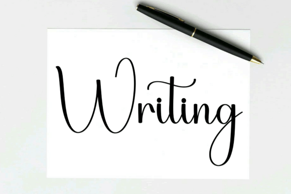 Aesthetic Font - Preview 5