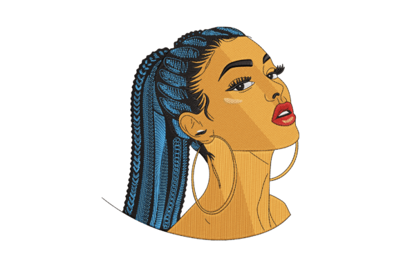Afro Girl