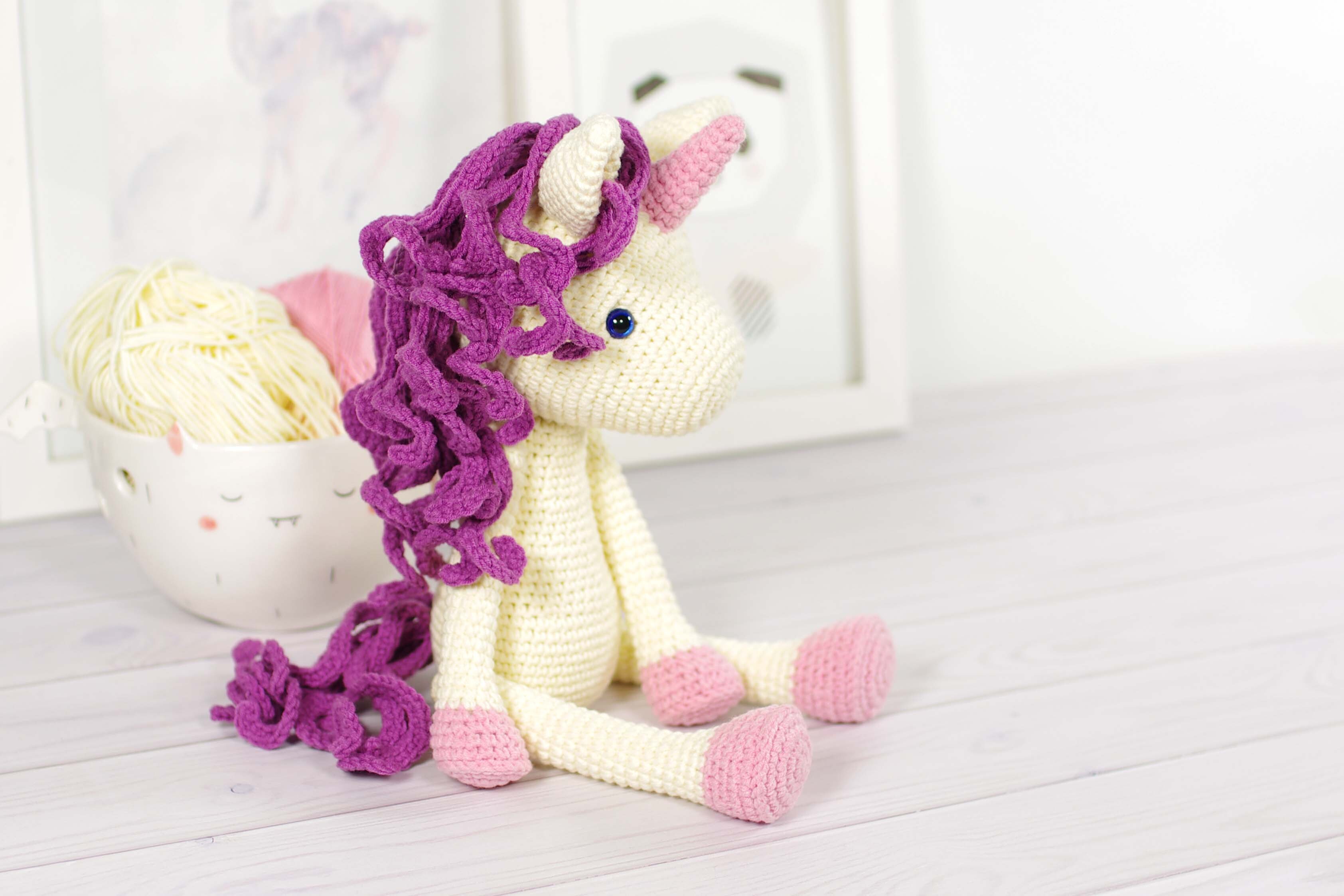Amigurumi Unicorn