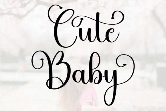Baby Easter Font - Preview 6