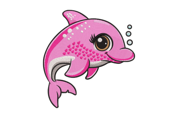 Baby Pink Dolphin
