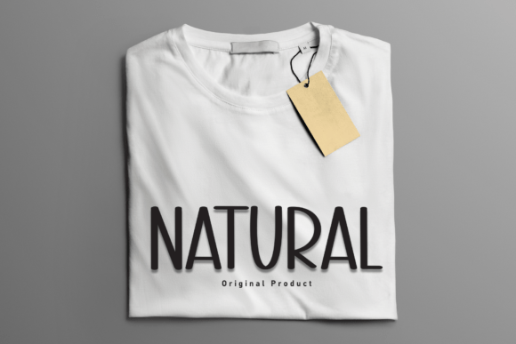 Background Font - Preview 1