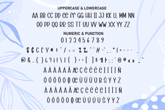 Background Font - Preview 6