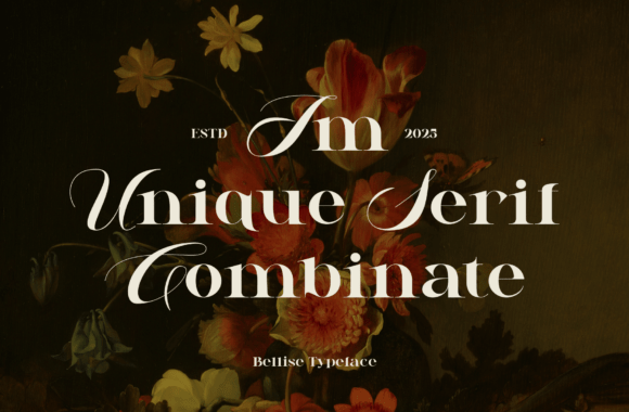 Bellise Font - Preview 1