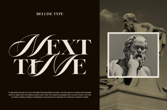Bellise Font - Preview 2