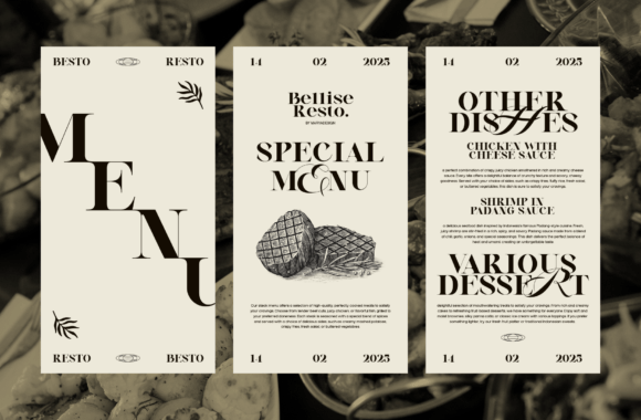 Bellise Font - Preview 3
