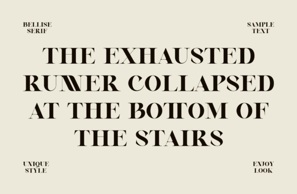 Bellise Font - Preview 4