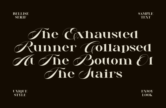 Bellise Font - Preview 5