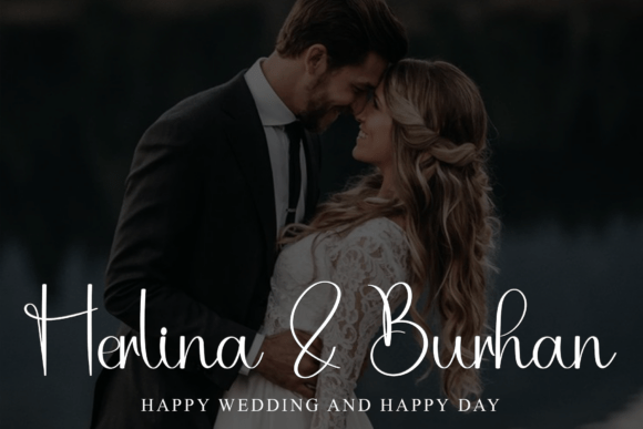 Birthplace Font - Preview 1