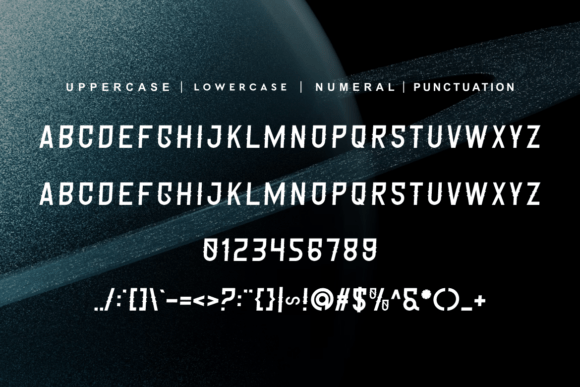 Boregud Font - Preview 2
