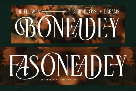 Brosena Font - Preview 1