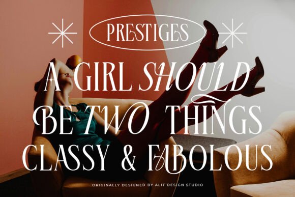 Brosena Font - Preview 2