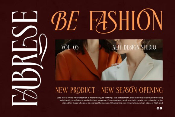 Brosena Font - Preview 3