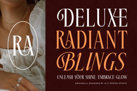 Brosena Font - Preview 5