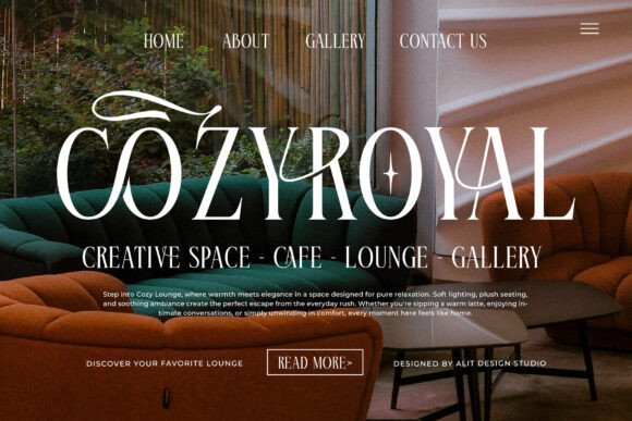 Brosena Font - Preview 6