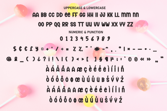 Candy Chubby Font - Preview 6