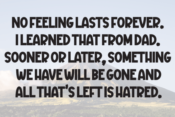 Comic Books Font - Preview 5