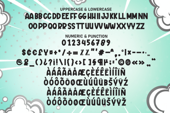 Comic Books Font - Preview 6