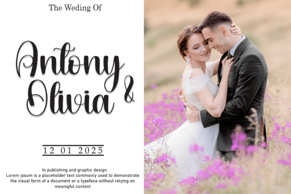Delight Font - Preview 1
