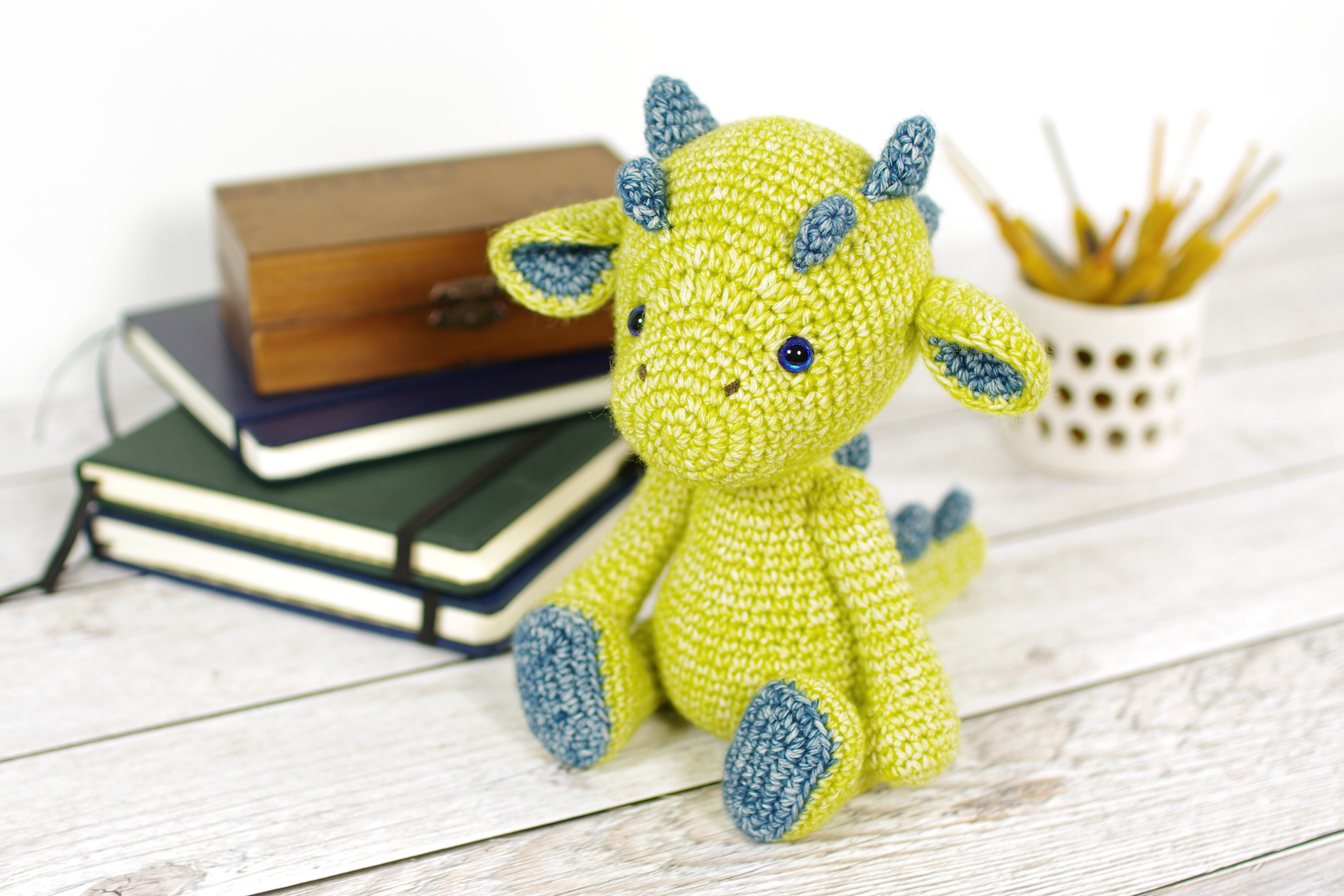 Dragon Crochet Pattern