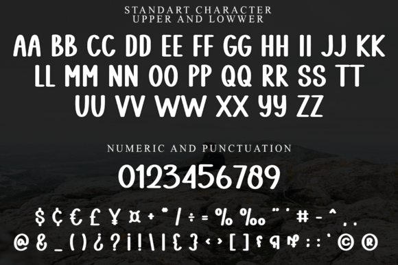 Easter Baby Font - Preview 2