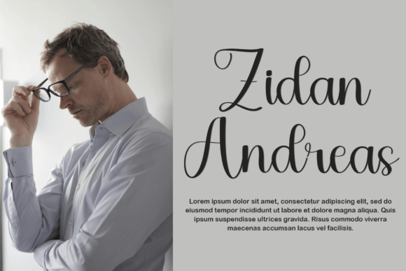 Easter Holiday Font - Preview 4