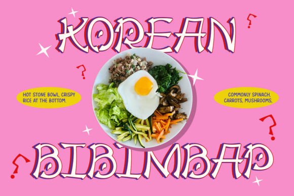 Hangeul Font - Preview 1