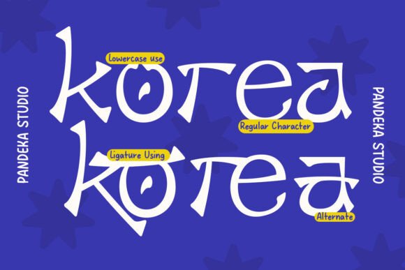 Hangeul Font - Preview 5