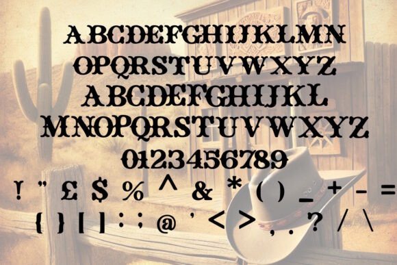 Howdy Doodle Font PNG with transparent background - Preview 1