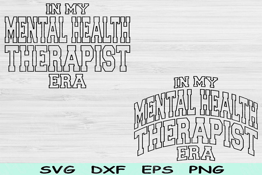 In My Mental Health Therapist Era Svg Graphic by TiffsCraftyCreations ...