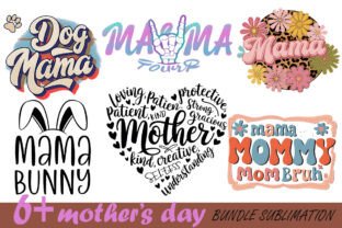 Mama Day Bundle Sublimation Graphic by linhlinhdesign · Creative Fabrica