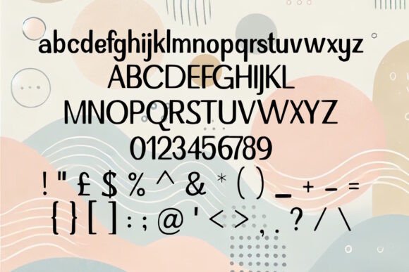 Mildly Concerned Font PNG with transparent background - Preview 1