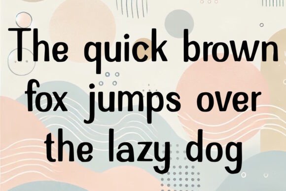 Mildly Concerned Font PNG with transparent background - Preview 2