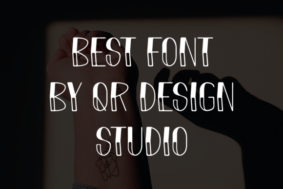 Round Linera Font font preview - 2
