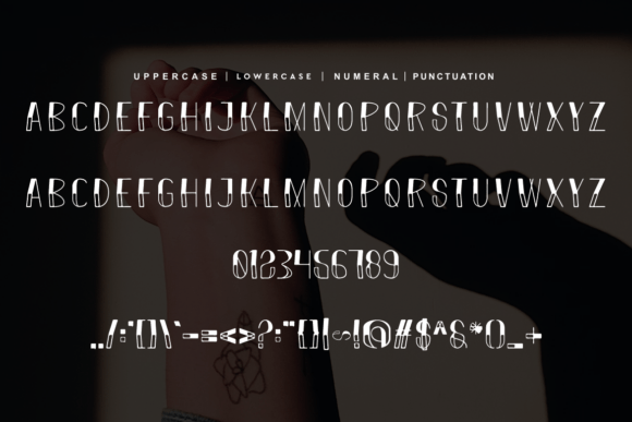 Round Linera Font font preview - 4