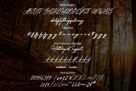 Allister Ridgeway Font - Preview 1