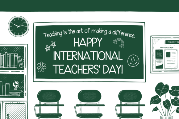 School Goodnote Font PNG with transparent background - Preview 3
