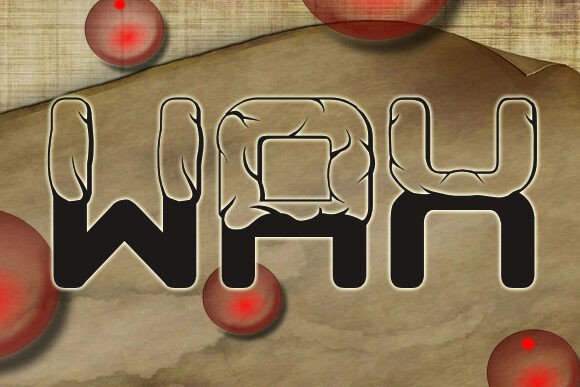 Seal Font PNG with transparent background - Preview 2