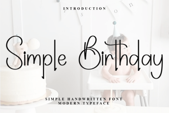 Simple Birthday