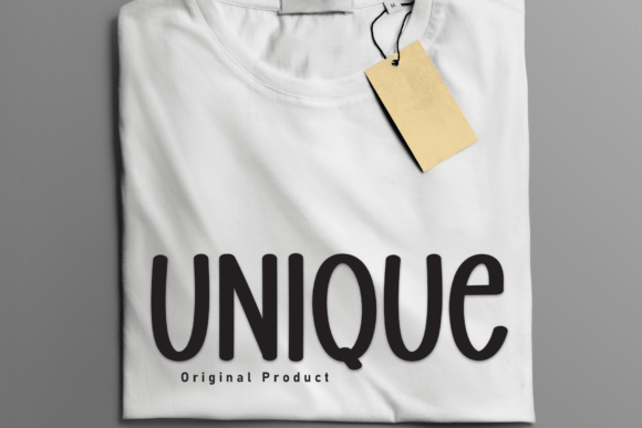 Simple Magical Font PNG with transparent background - Preview 1