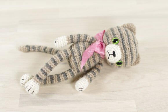 Stripy Cat Pattern