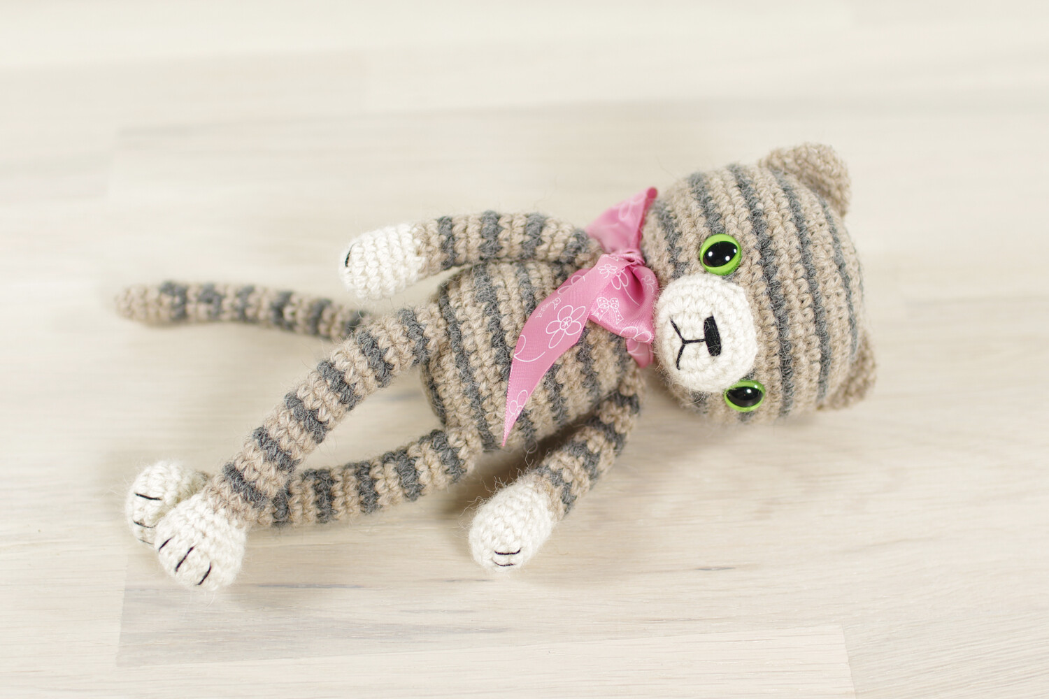 Stripy Cat Pattern