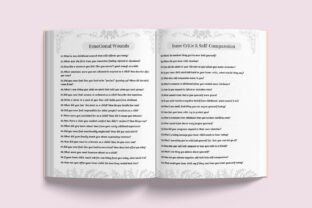 400 Inner Child Healing Journal Prompts Graphic by Tabiya Studio ...