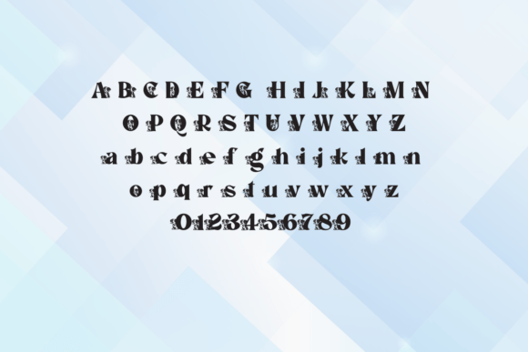 Animal Friend Font PNG with transparent background - Preview 1