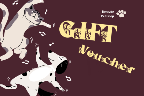 Animal Friend Font PNG with transparent background - Preview 2