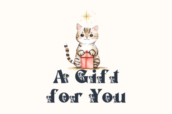 Animal Friend Font PNG with transparent background - Preview 3