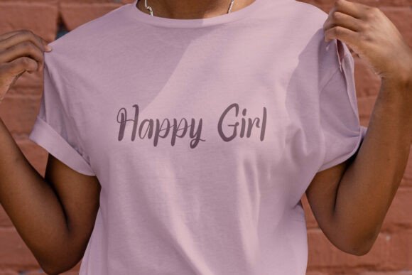 April Dump Font - Preview 2