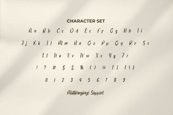 April Dump Font - Preview 4