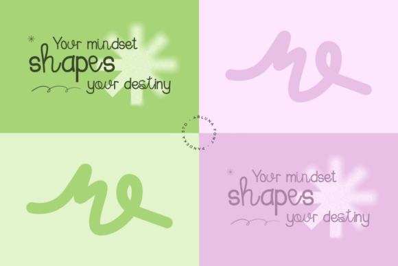 Arluna Font - Preview 5