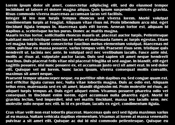 Barllow Font - Preview 3